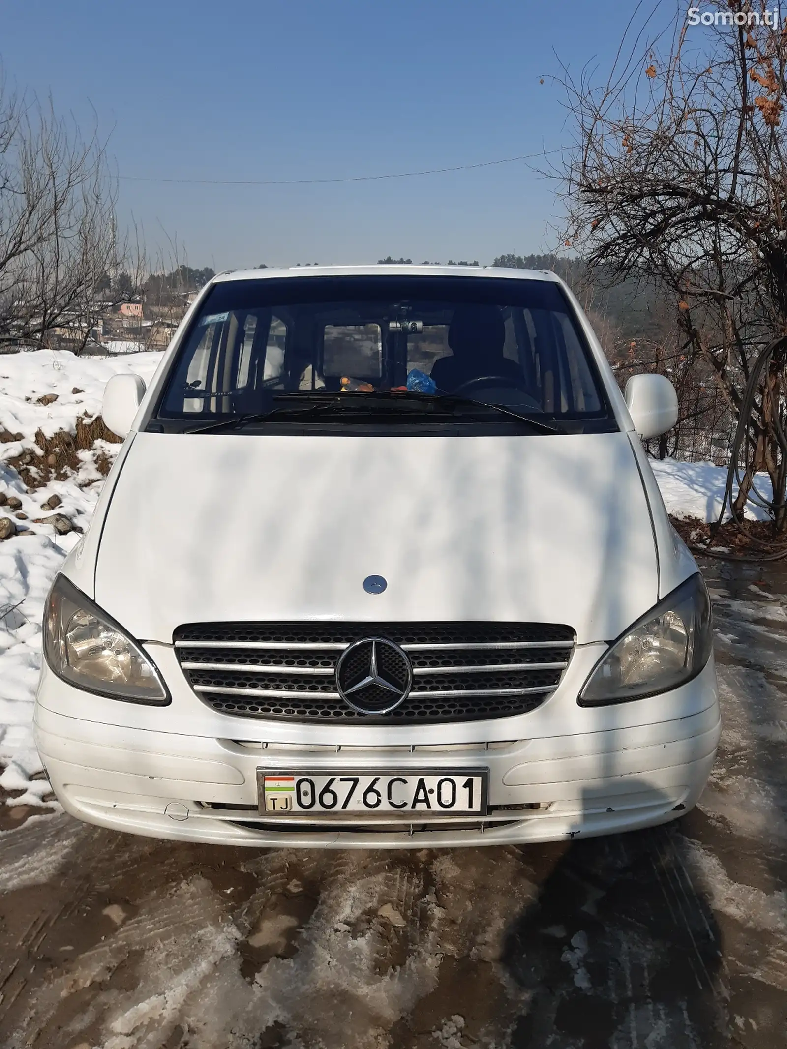 Фургон Mersedes-Benz Vito, 2005-1