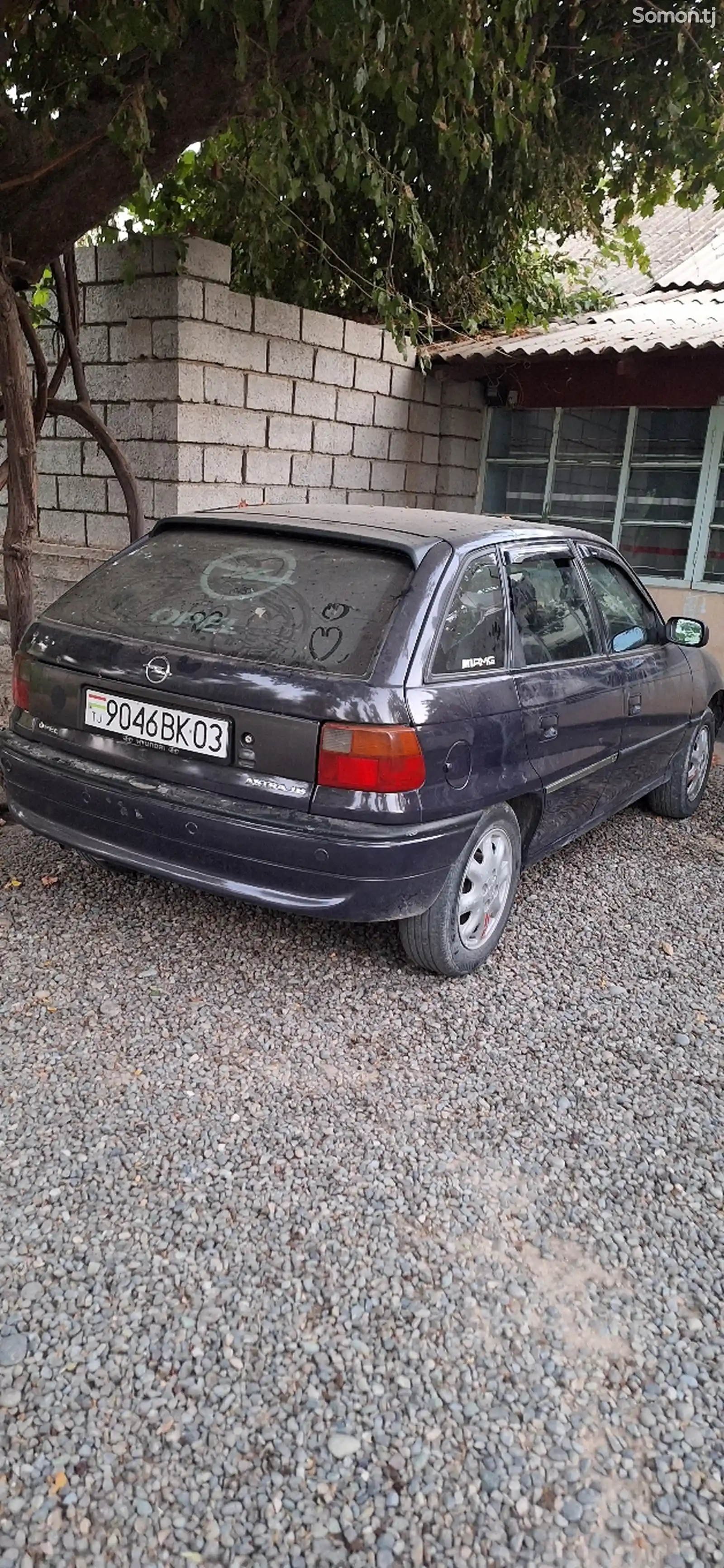 Opel Astra F, 1996-2