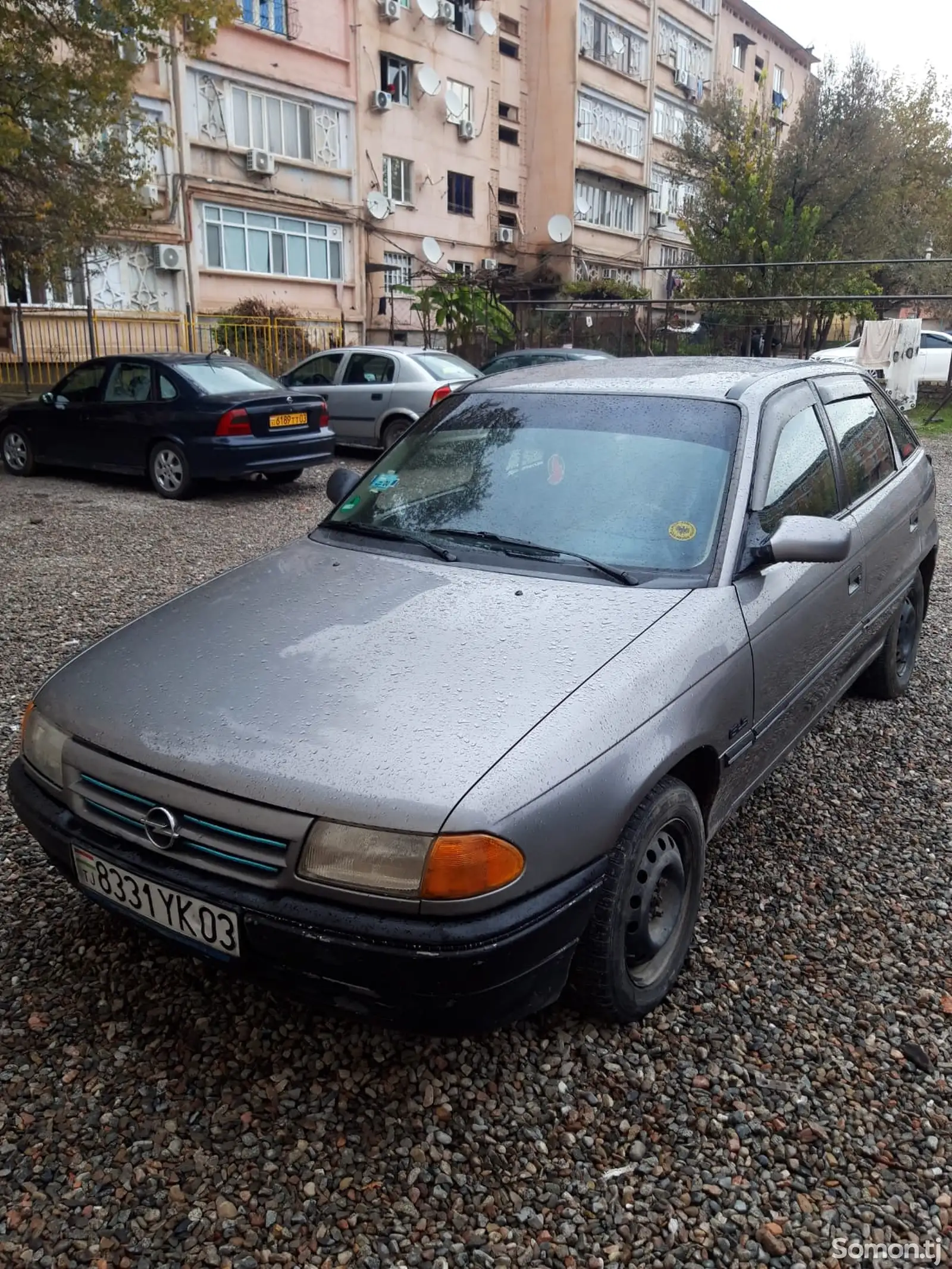 Opel Astra F, 1992-1