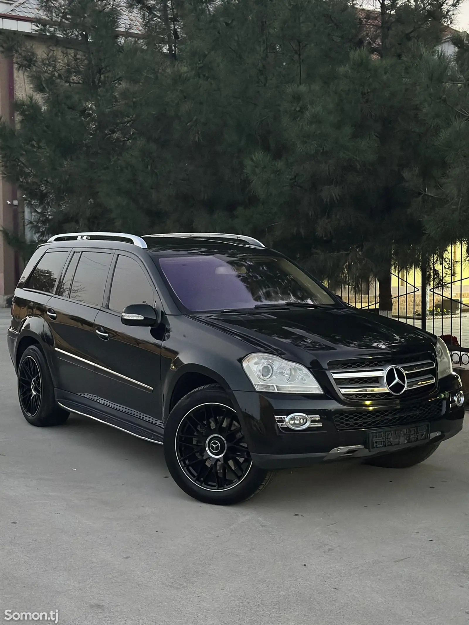 Mercedes-Benz GL class, 2009-1