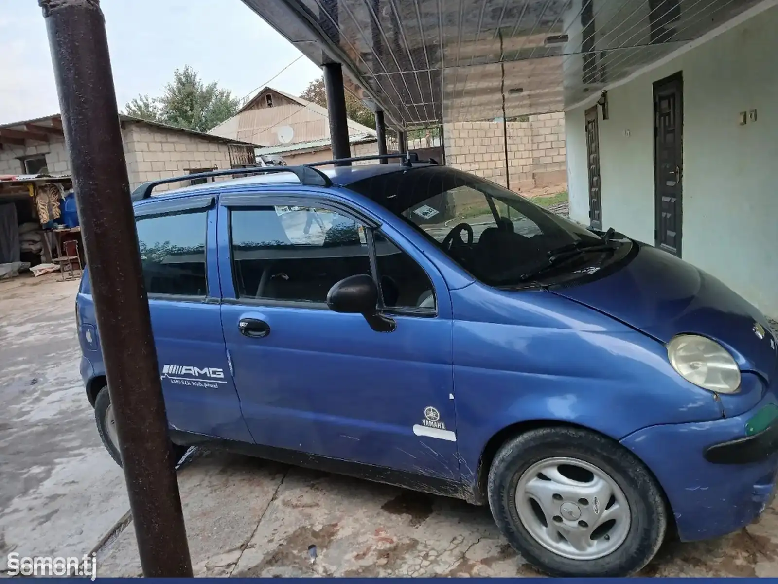 Daewoo Matiz, 1998-1