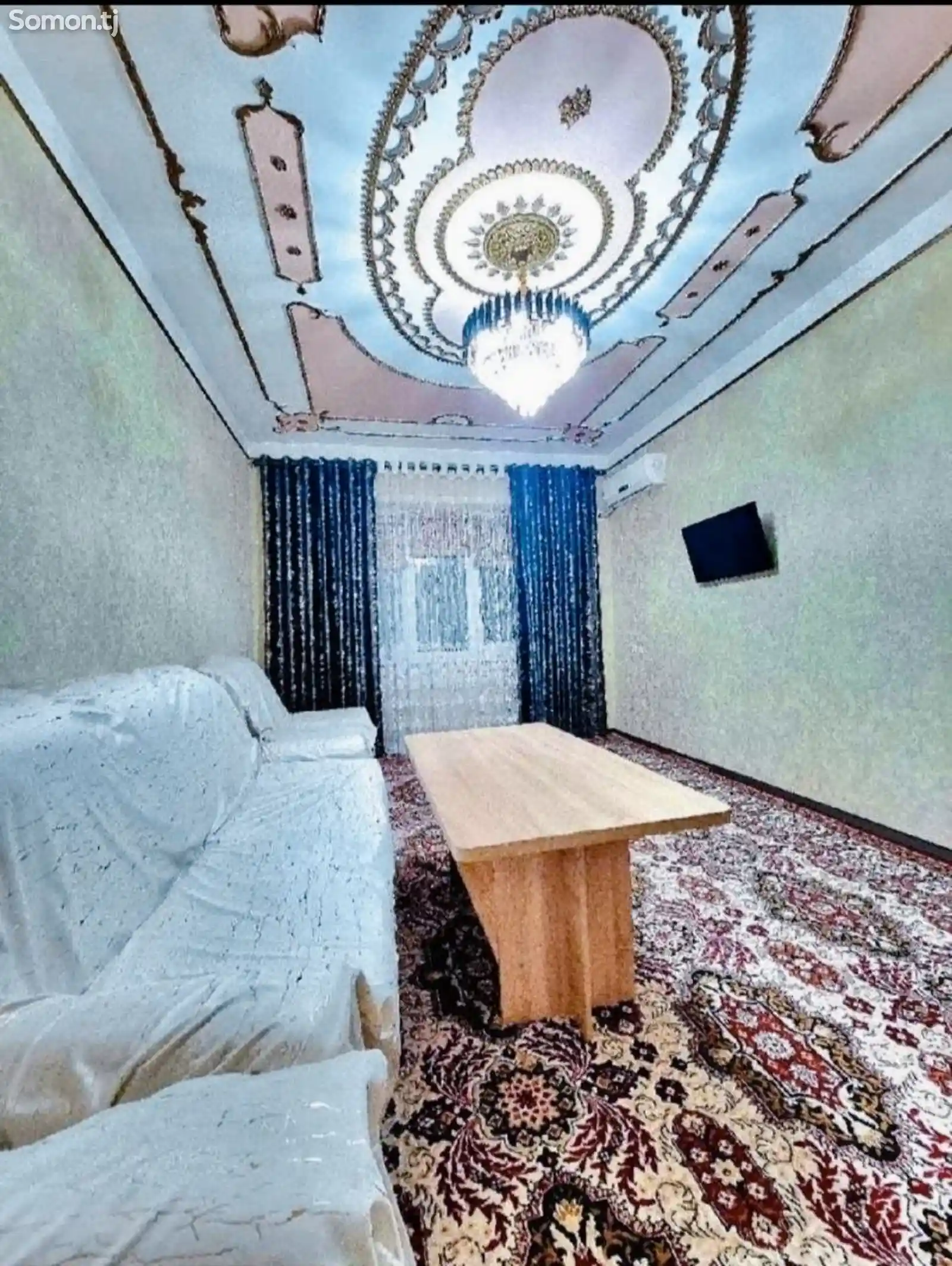 3-комн. квартира, 2 этаж, 70м², 20 мкр