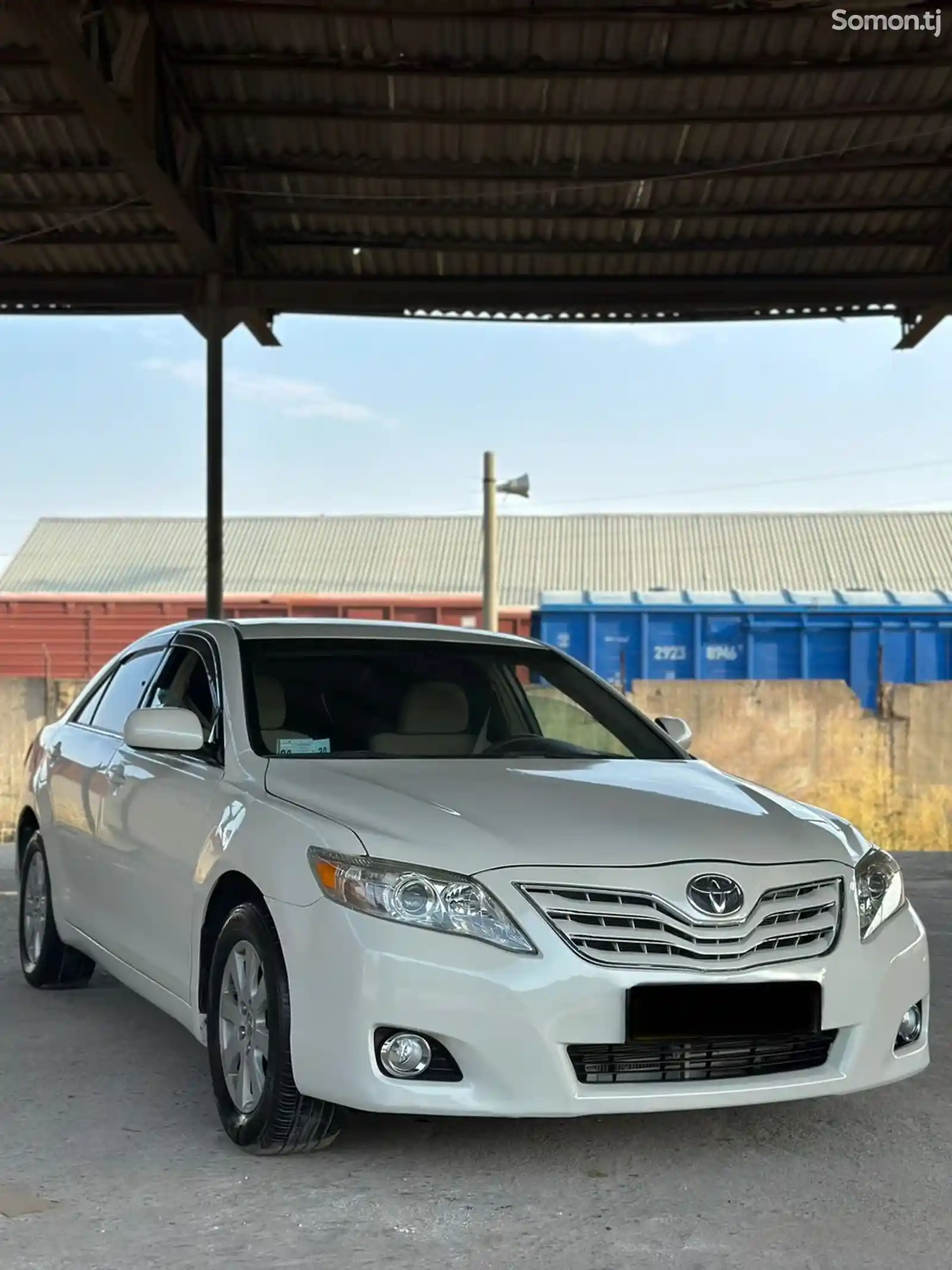 Toyota Camry, 2007-6