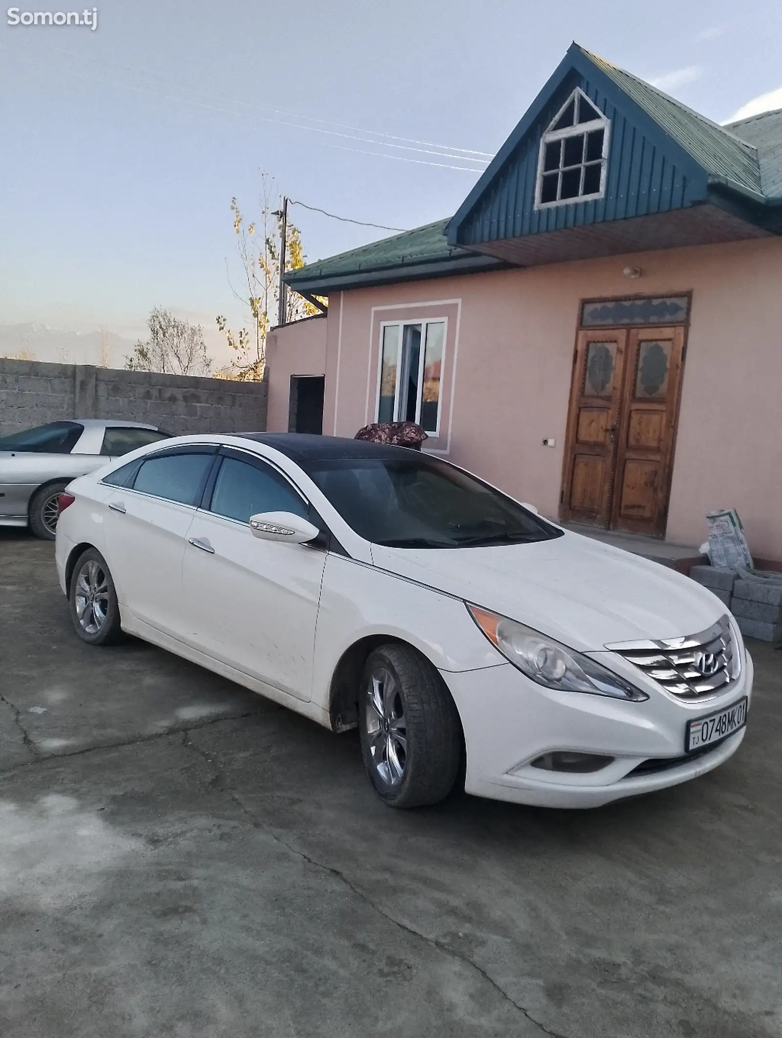 Hyundai Sonata, 2012-1