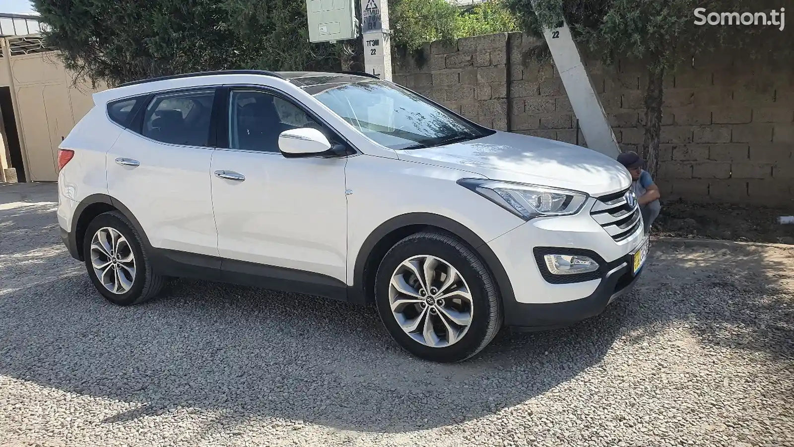 Hyundai Santa Fe, 2015-9