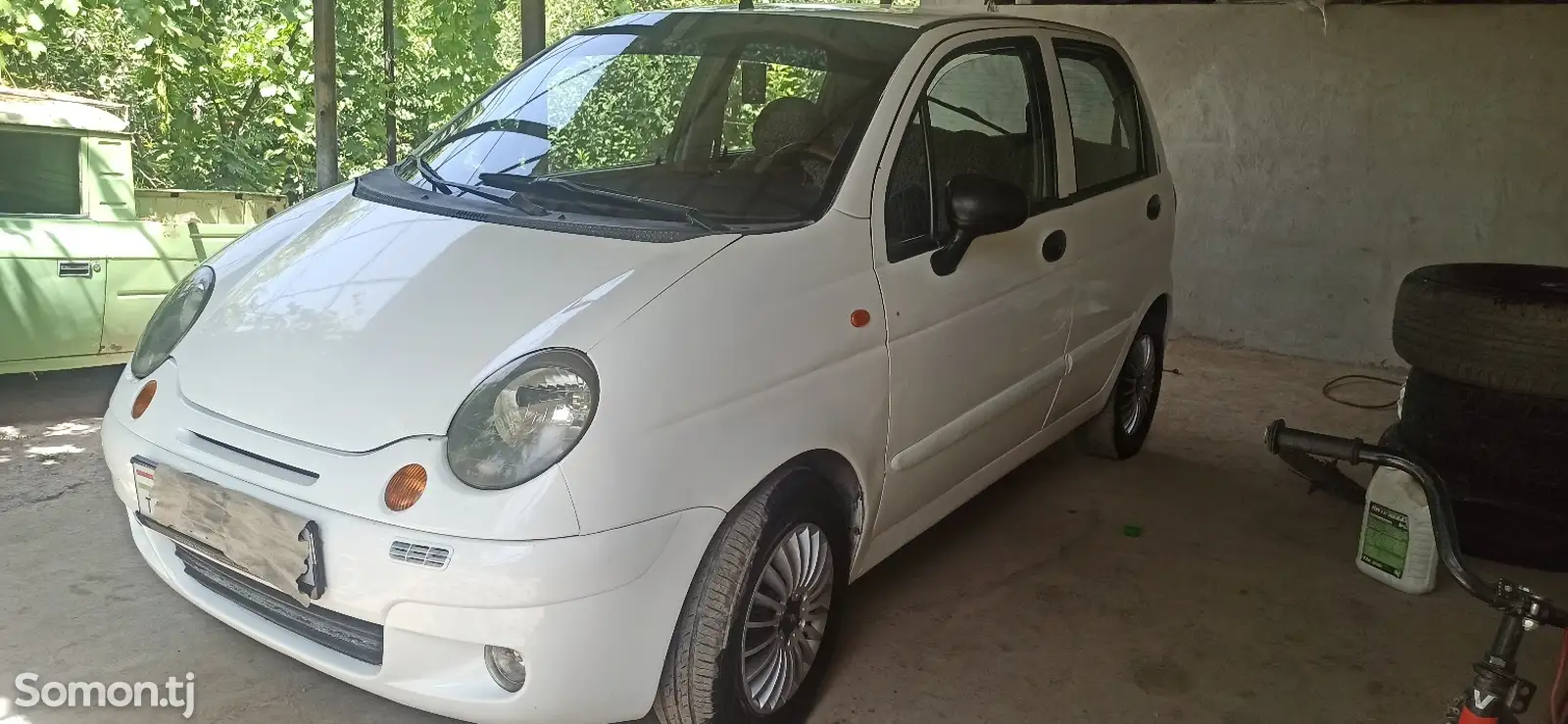 Daewoo Matiz, 2002-10