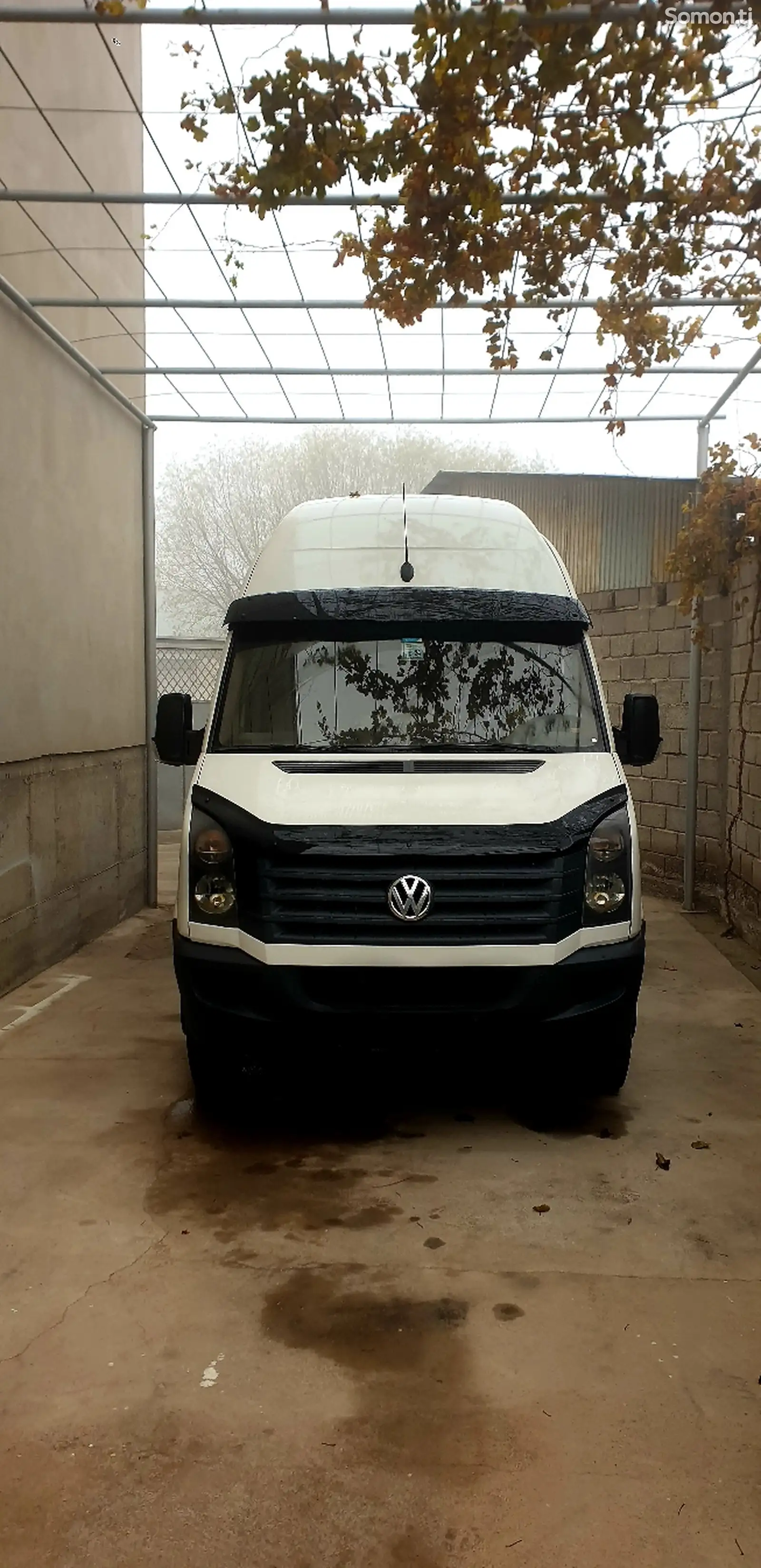 Фургон Volksvagen Crafter 2.7, 2007-1