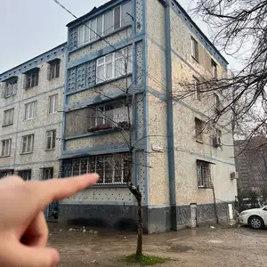 2-комн. квартира, 1 этаж, 40 м², 61 мкр