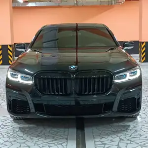 BMW 7 series, 2017