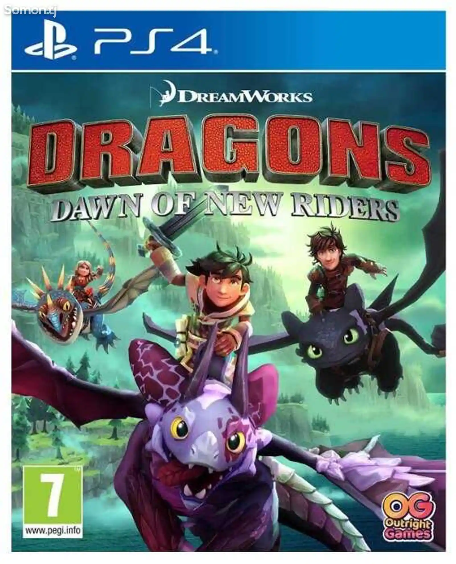 Игра Dragons Dawn of New Riders для Ps4-1