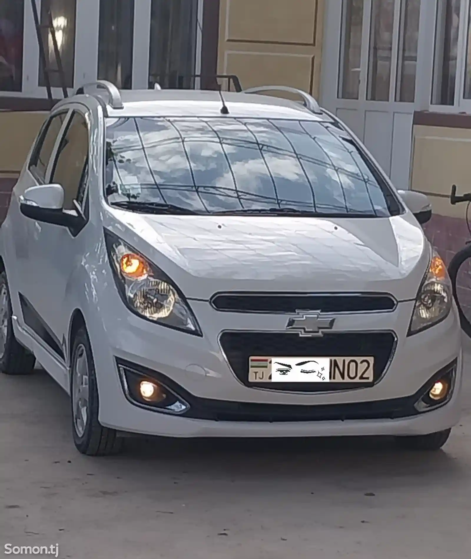 Chevrolet Spark, 2014-6