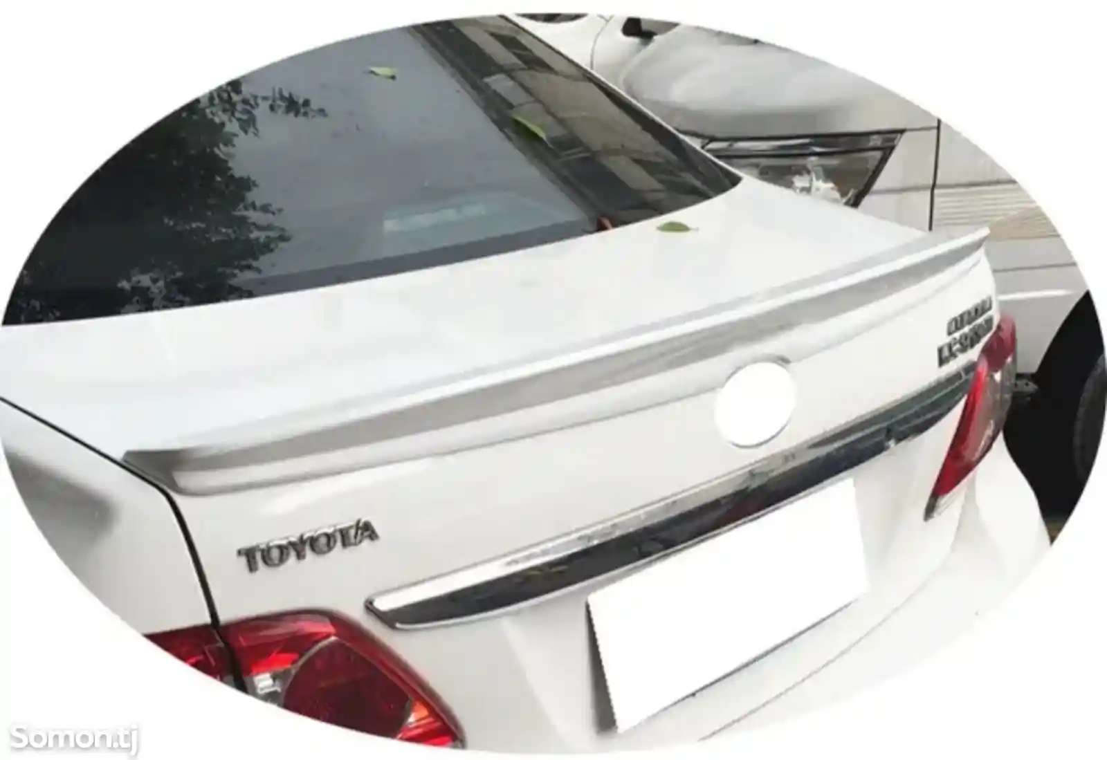 Спойлер от Toyota Corolla-1