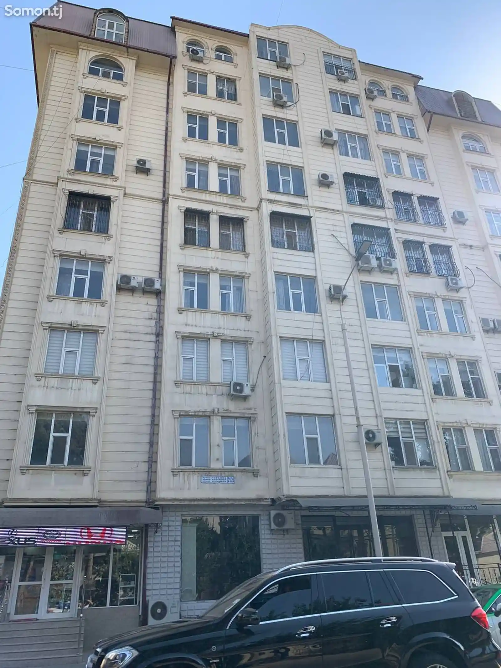 4-комн. квартира, 8 этаж, 117 м², Шохмансур-1