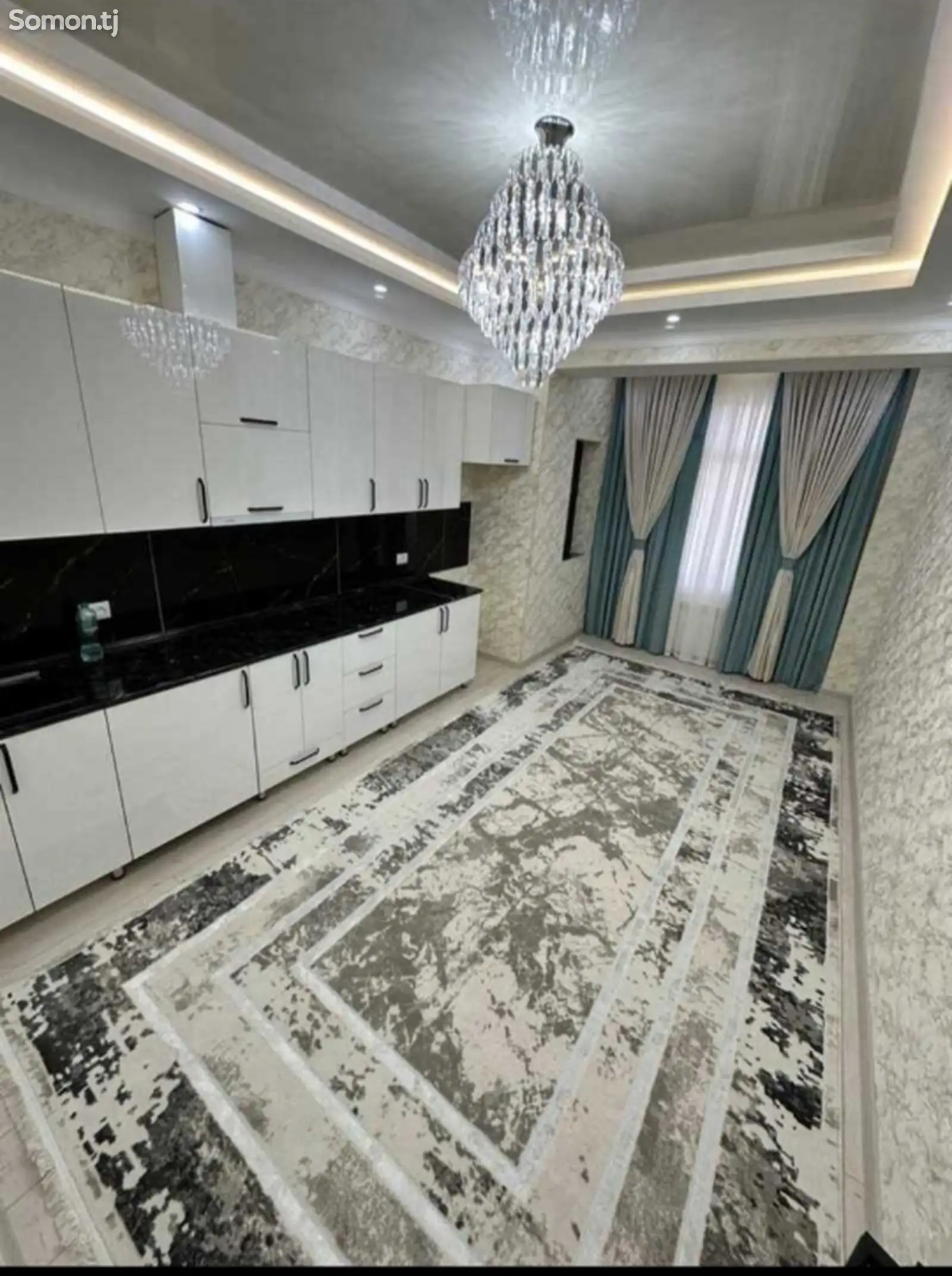 1-комн. квартира, 10 этаж, 56 м², Цирк, Яккачинор-1