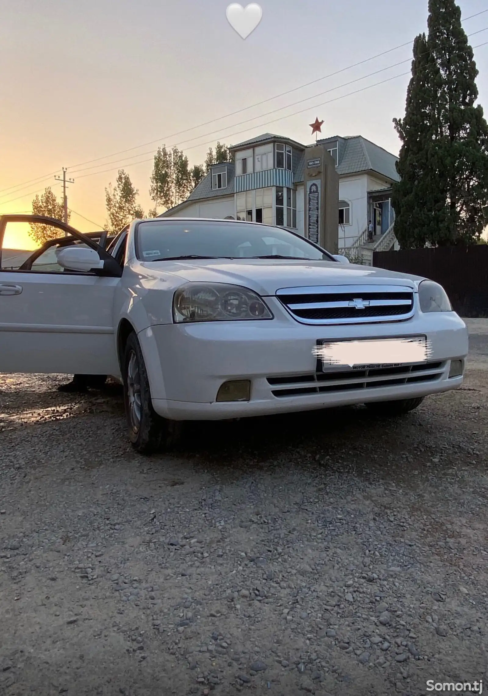 Chevrolet Lacetti, 2007-1