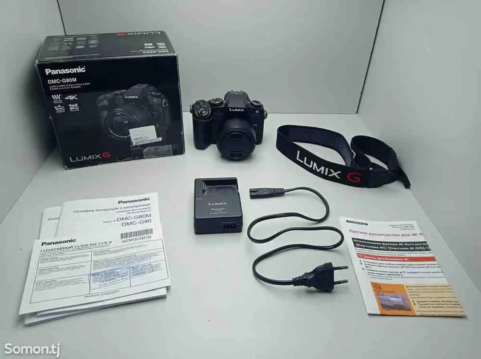Фотоаппарат Lumix G80 с объективом 14-42мм-2