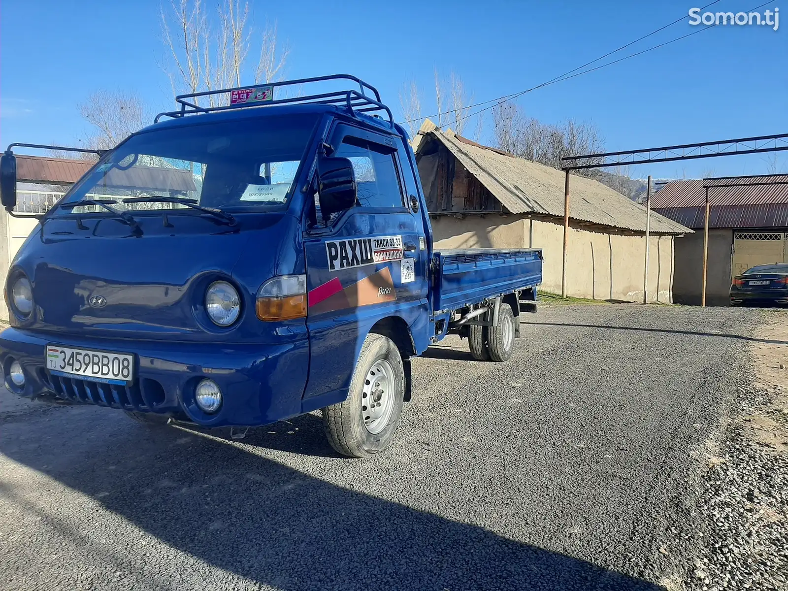 Бортовой автомобиль Hyundai Porter, 2000-1