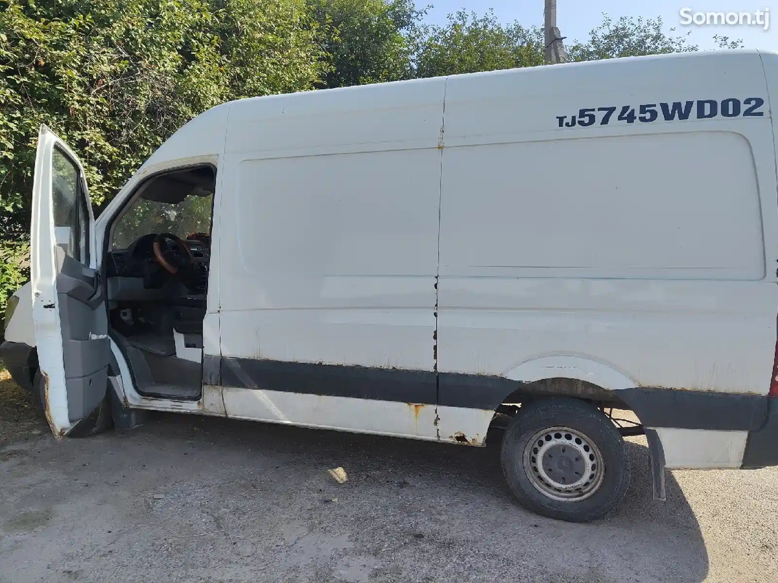 Фургон Merecedes-Benz Sprinter, 2008-6