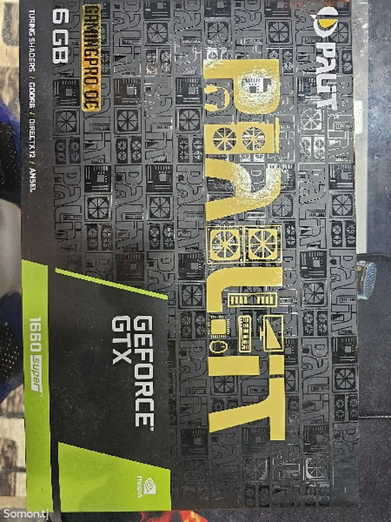 Видеокарта Palit GTX1660super-3