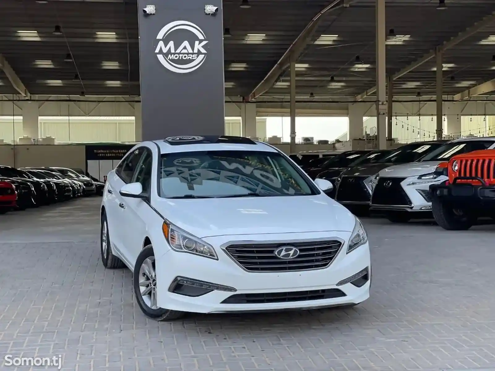 Hyundai Sonata, 2017-9