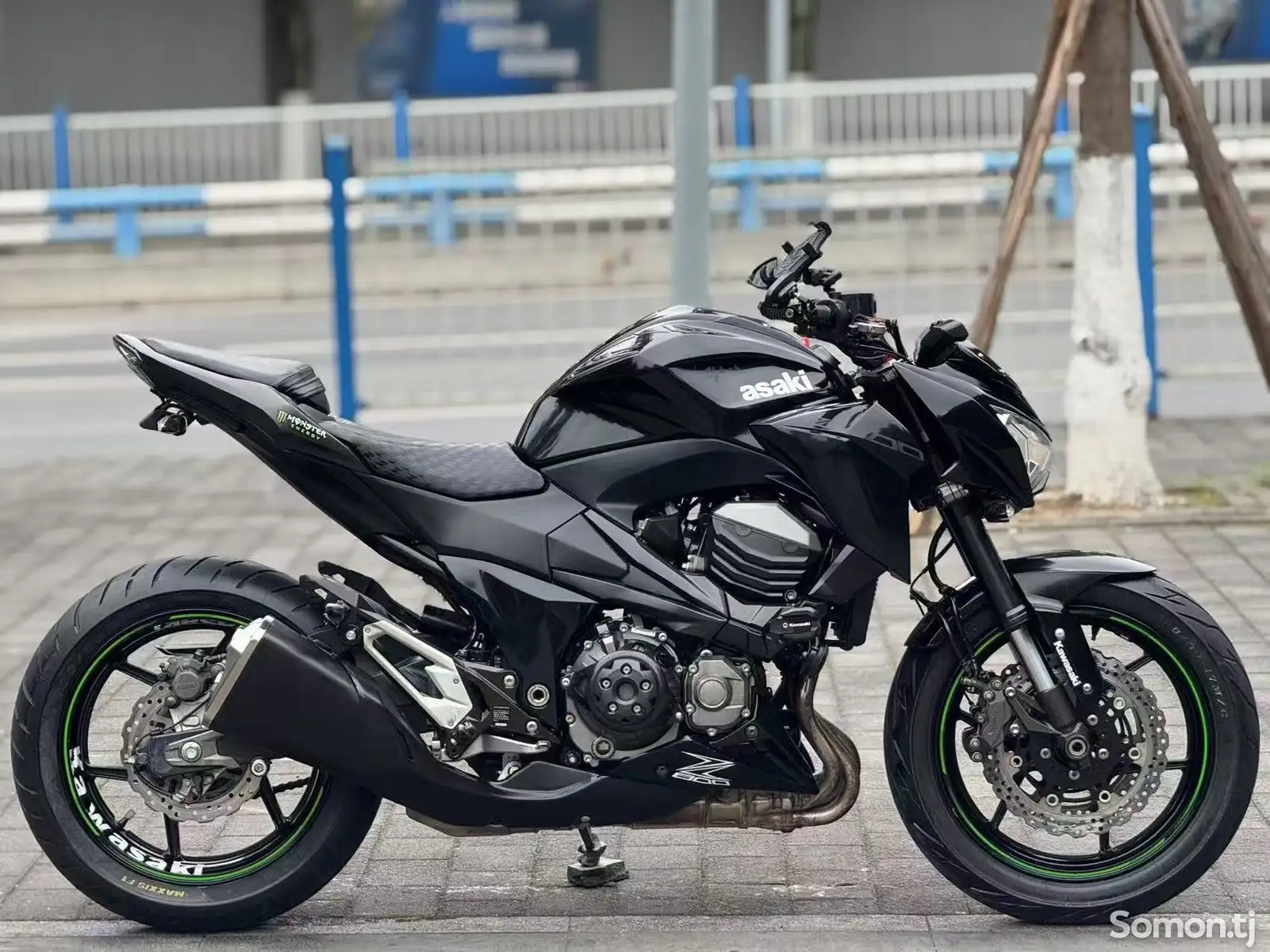 Мотоцикл Kawasaki Z800 ABS на заказ-1