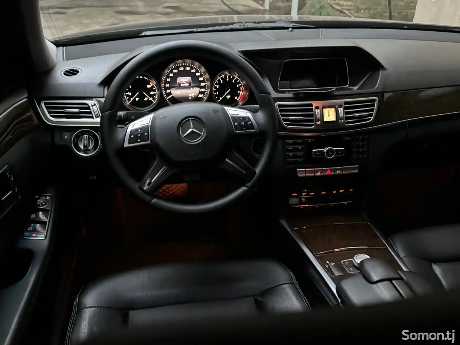 Mercedes-Benz E class, 2014-7