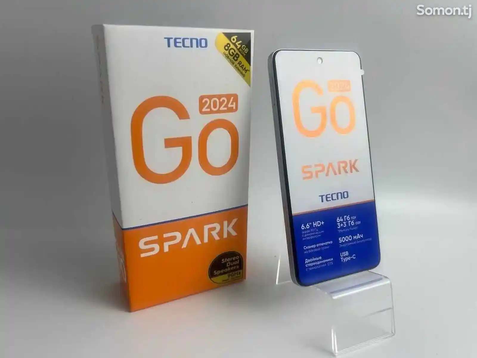 Tecno Spark Go 2024 8/128gb-6