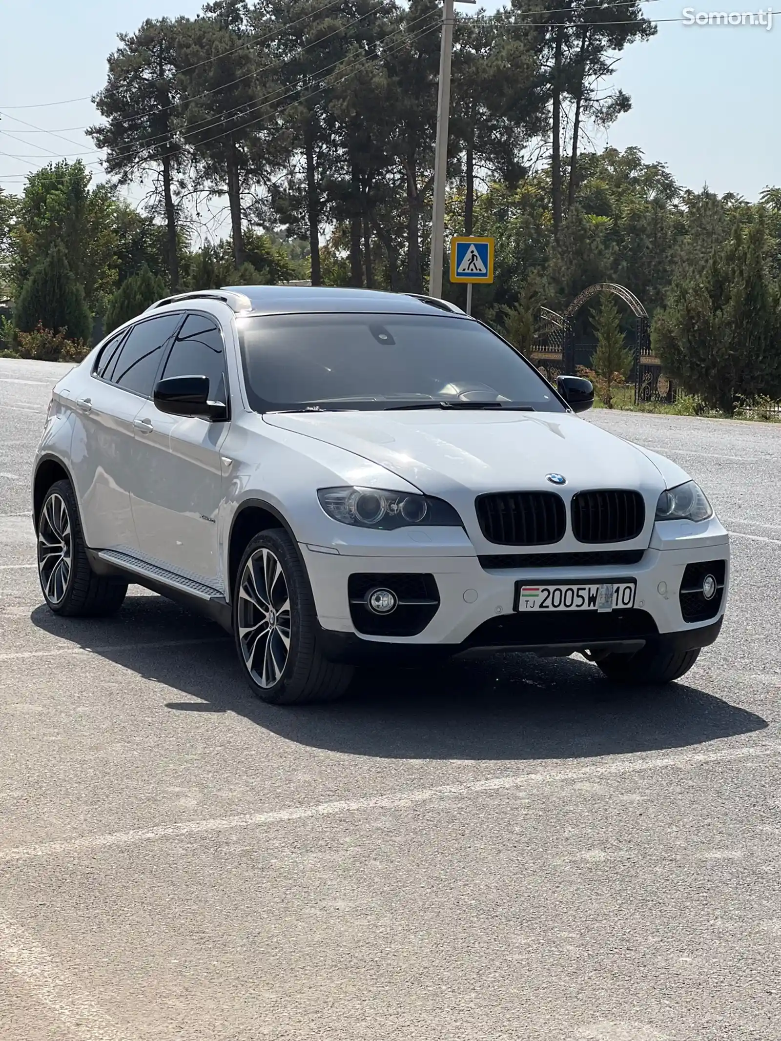 BMW X6, 2008-4