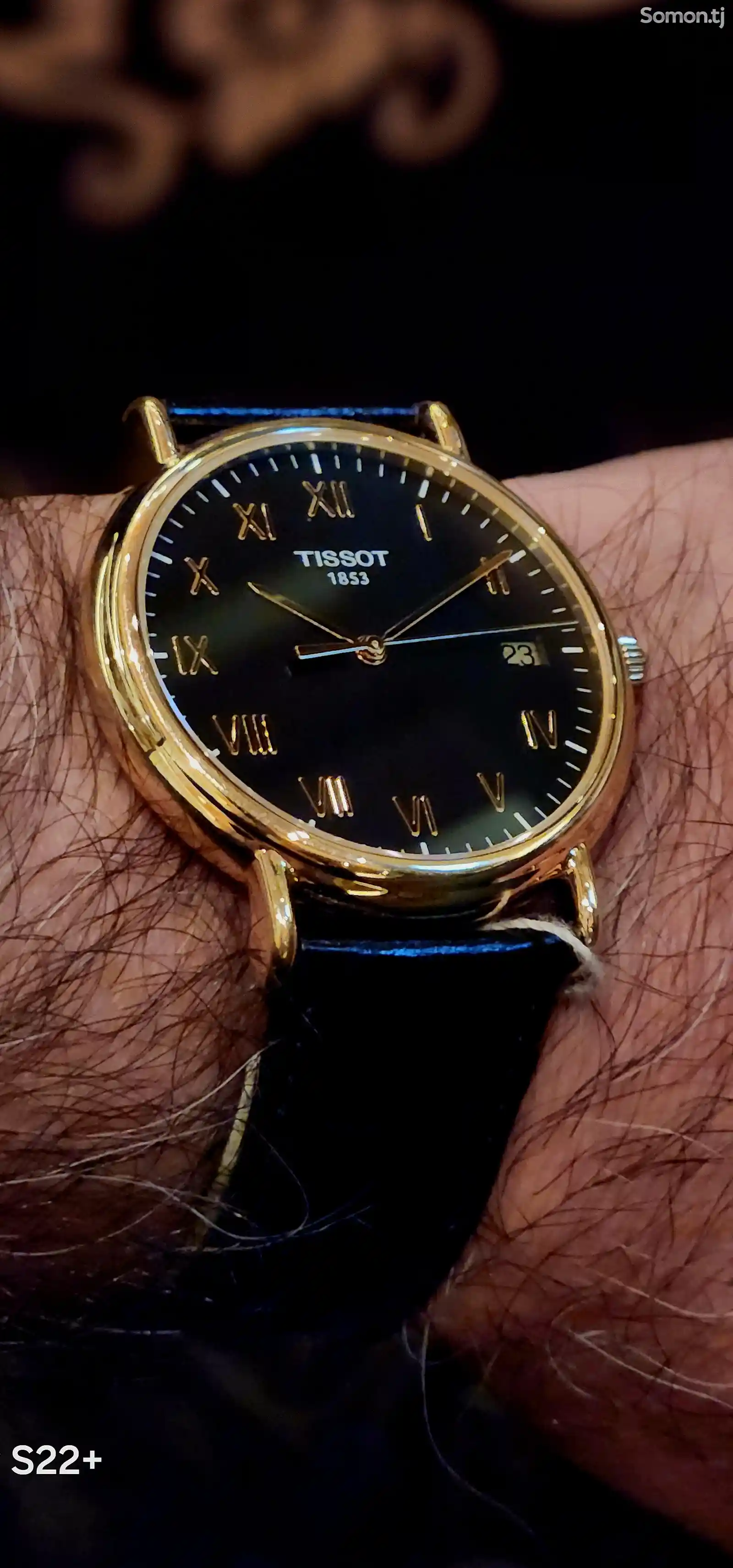 Золотые часы Tissot-3