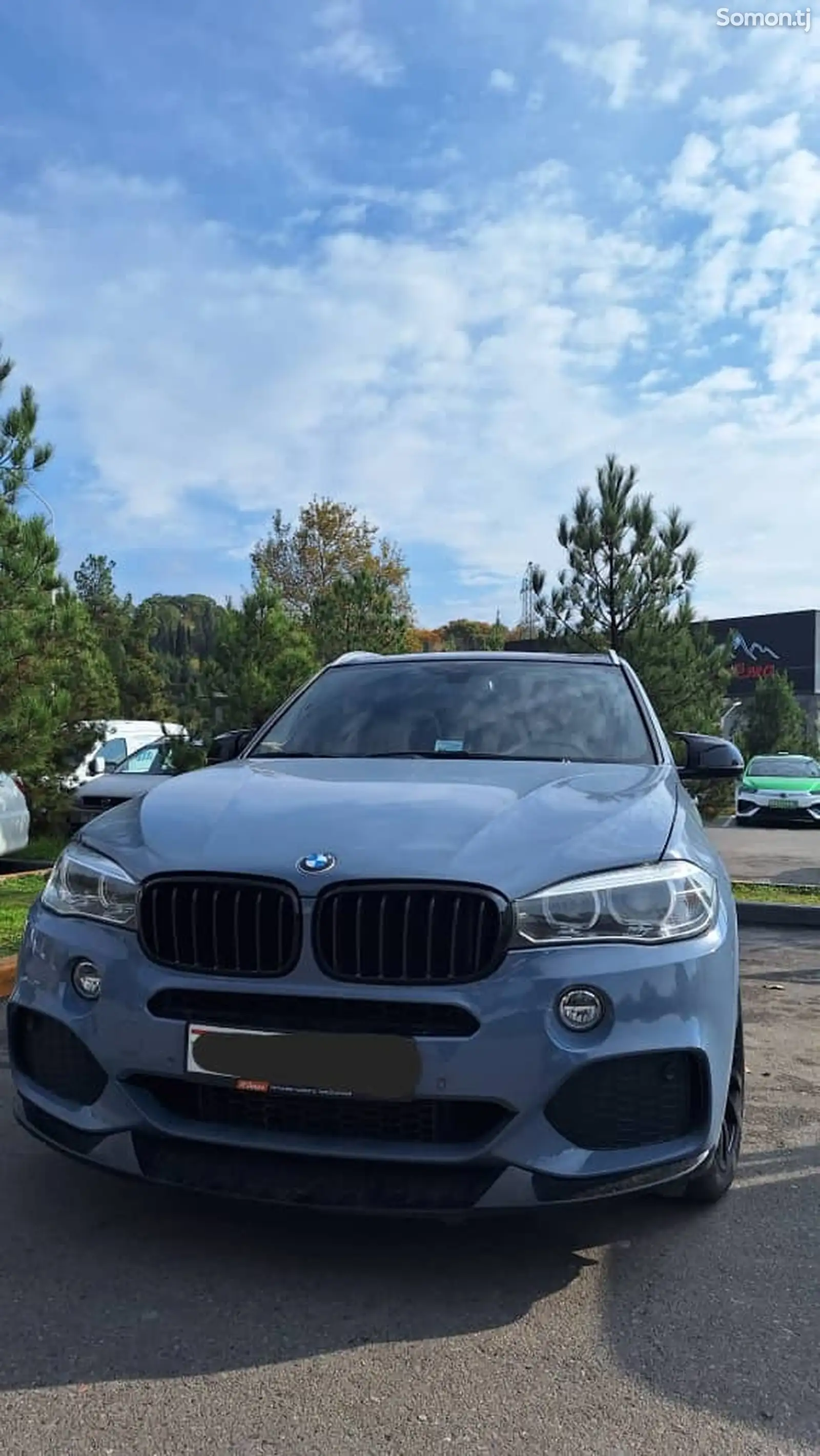 BMW X5, 2016-1