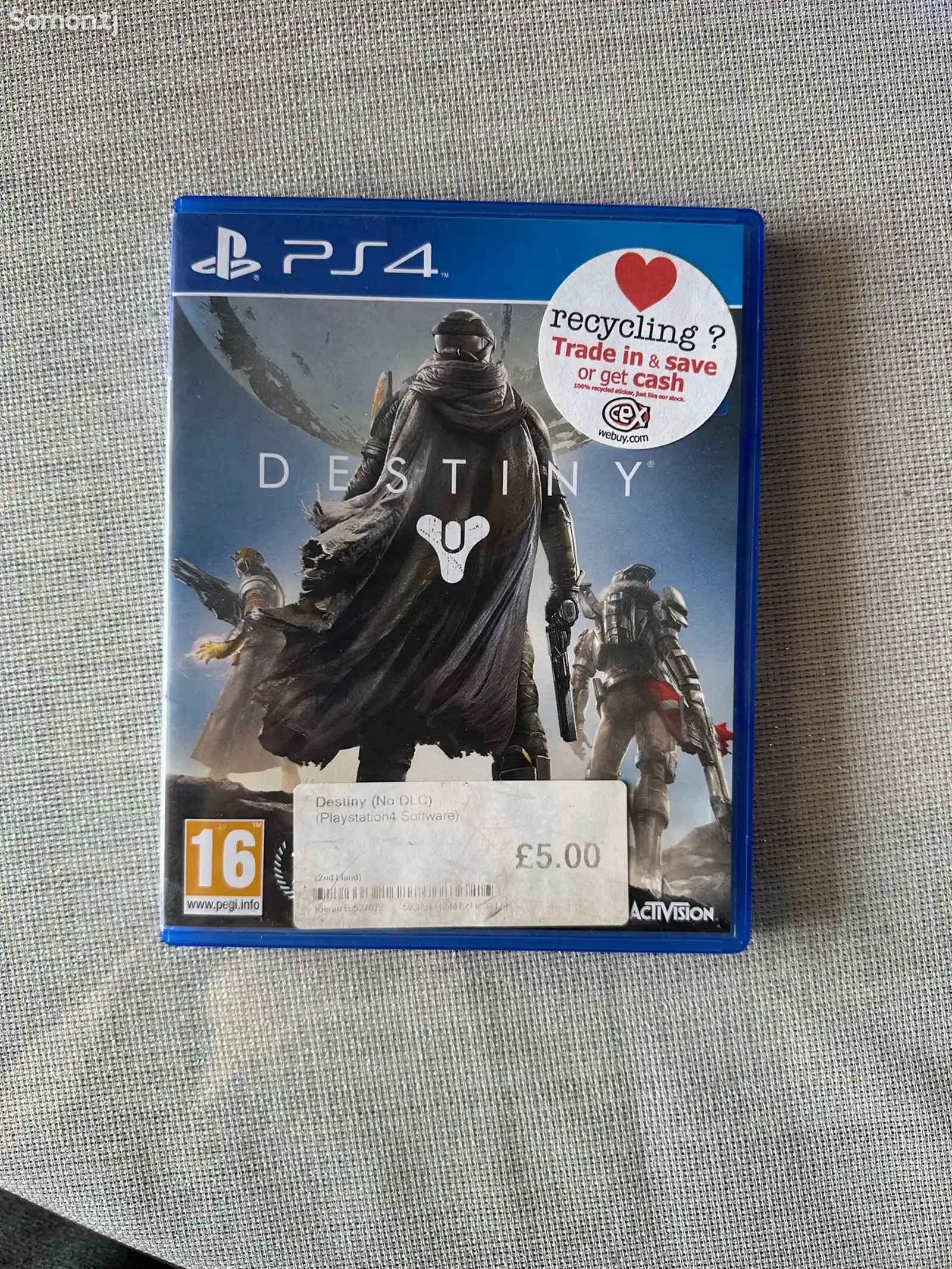 Игра Destiny-1