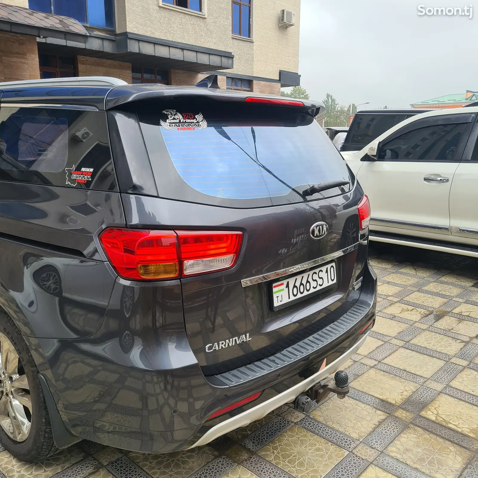 Kia Carnival, 2014-14