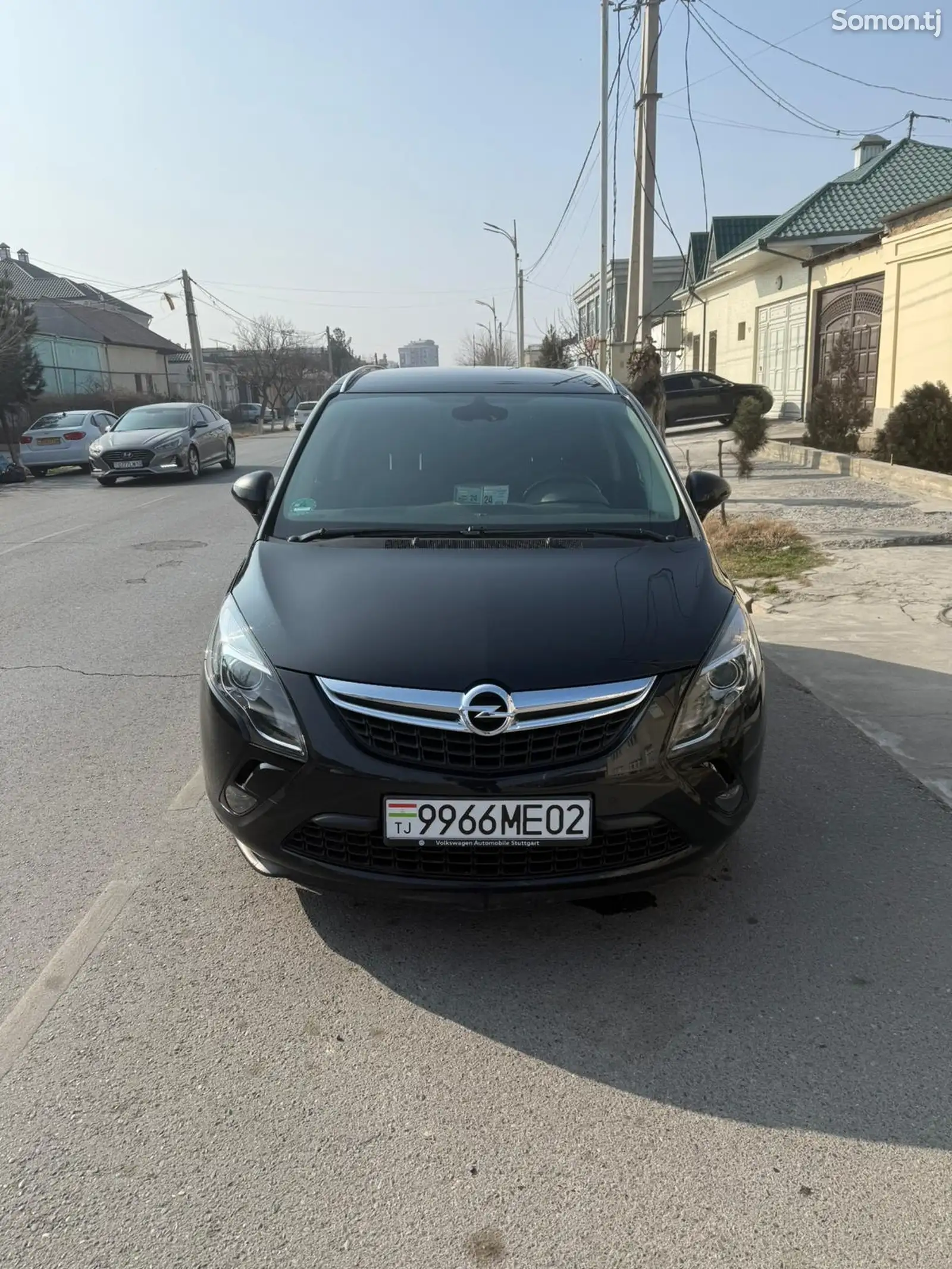 Opel Zafira, 2015-1