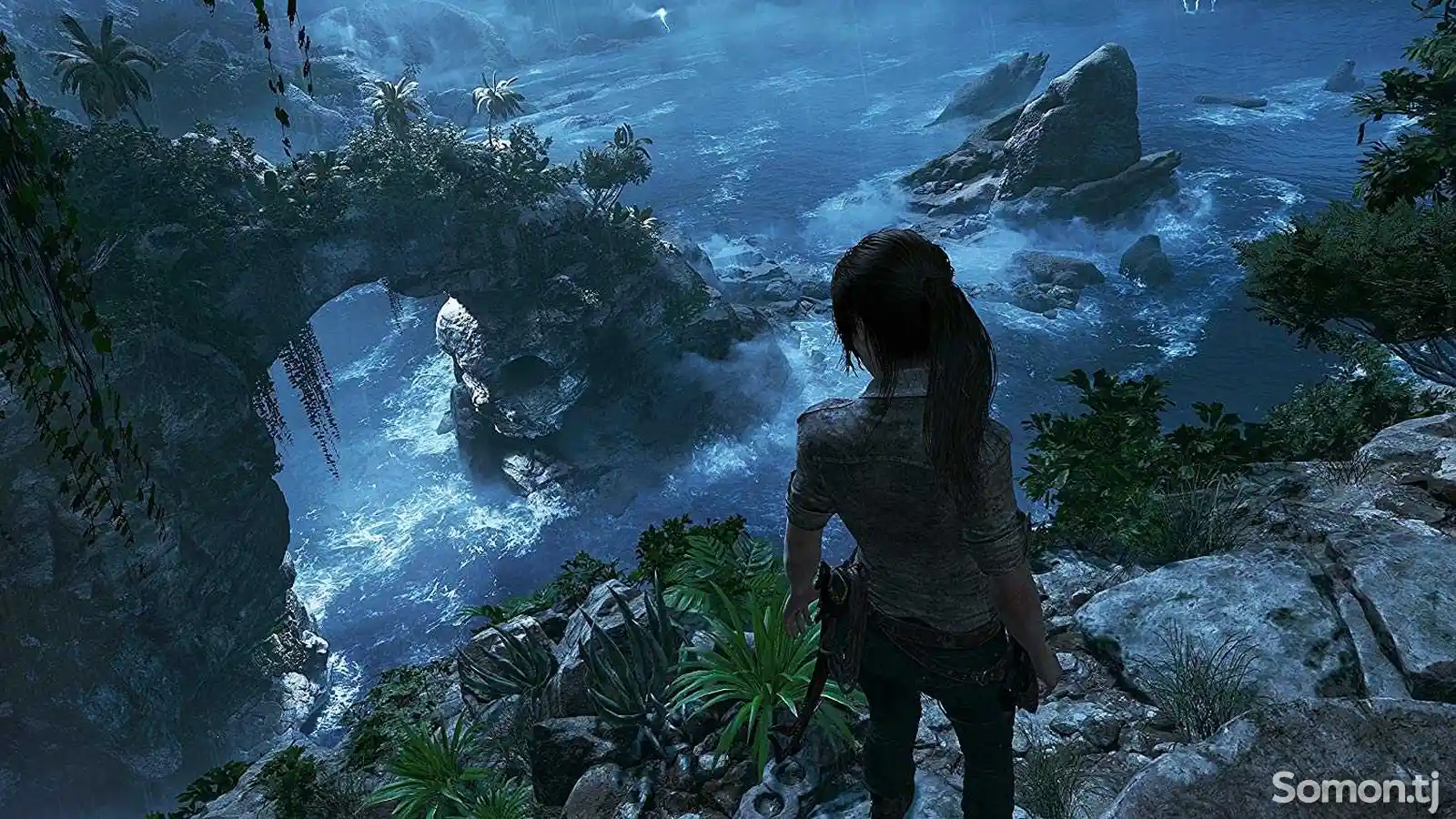Игра Square Enix Shadow of the Tomb Raider для Sony PS4-10