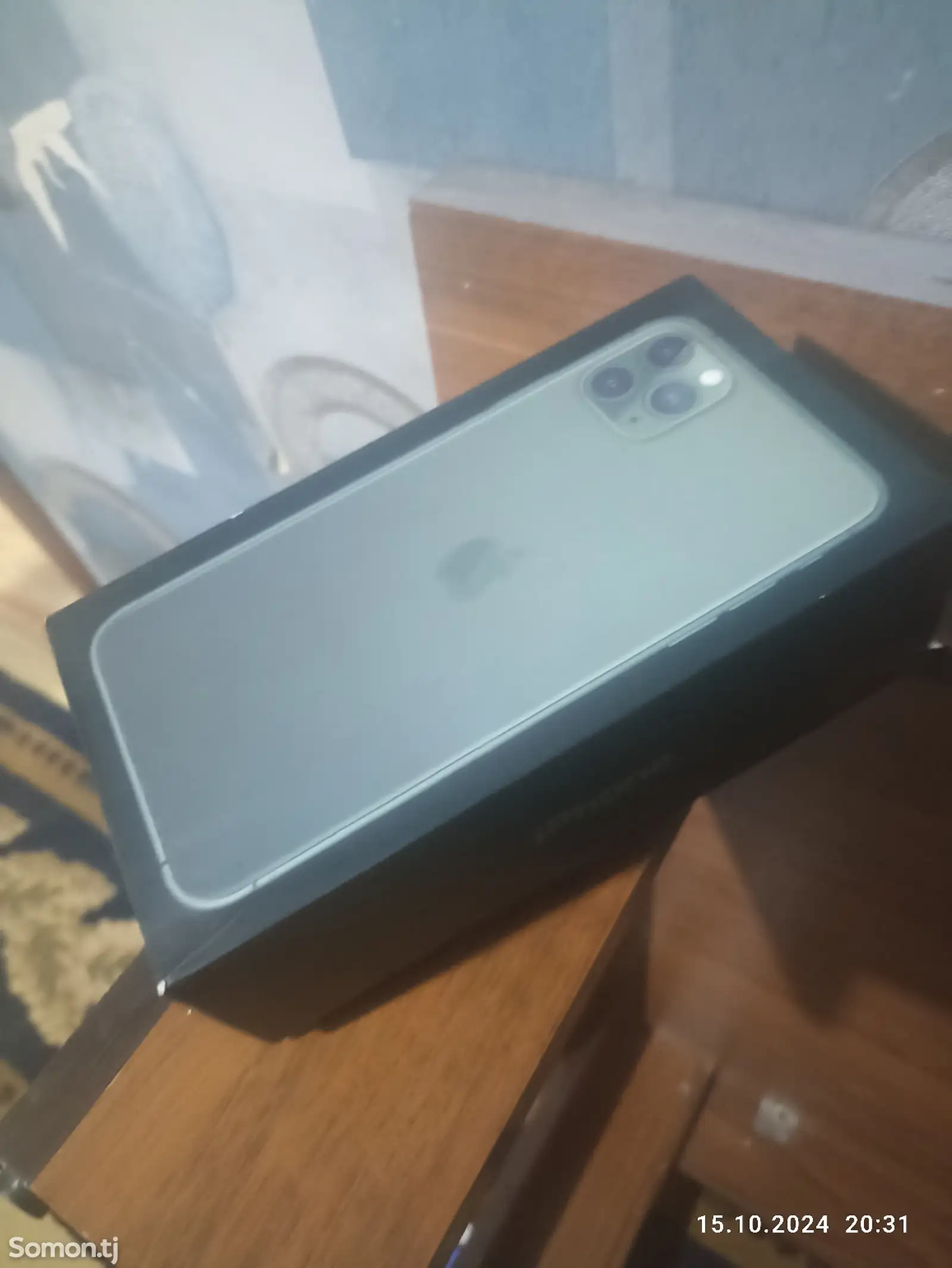 Apple iPhone 11 Pro Max, 256 gb, Midnight Green-4