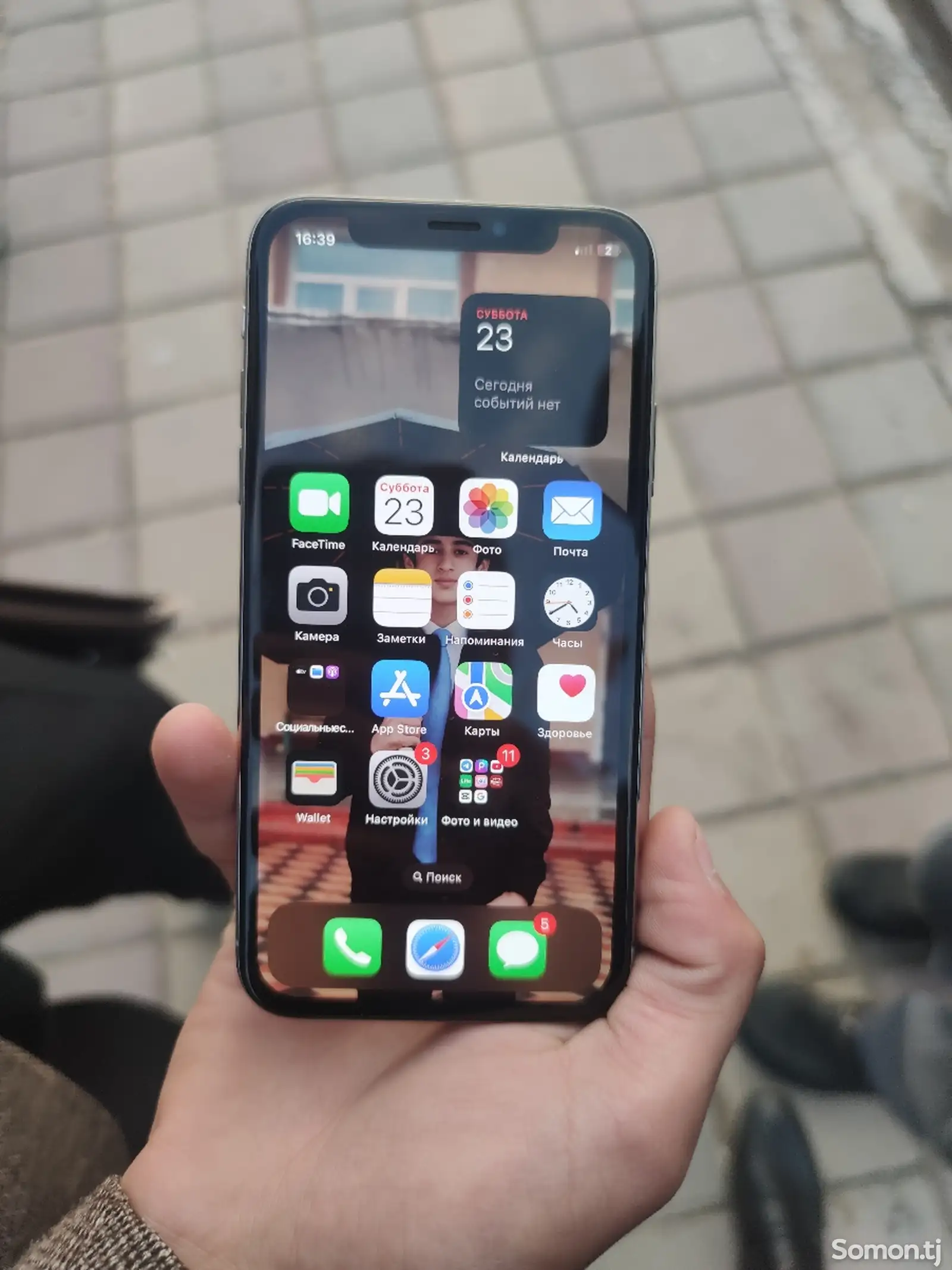 Apple iPhone X, 64 gb, Silver-1