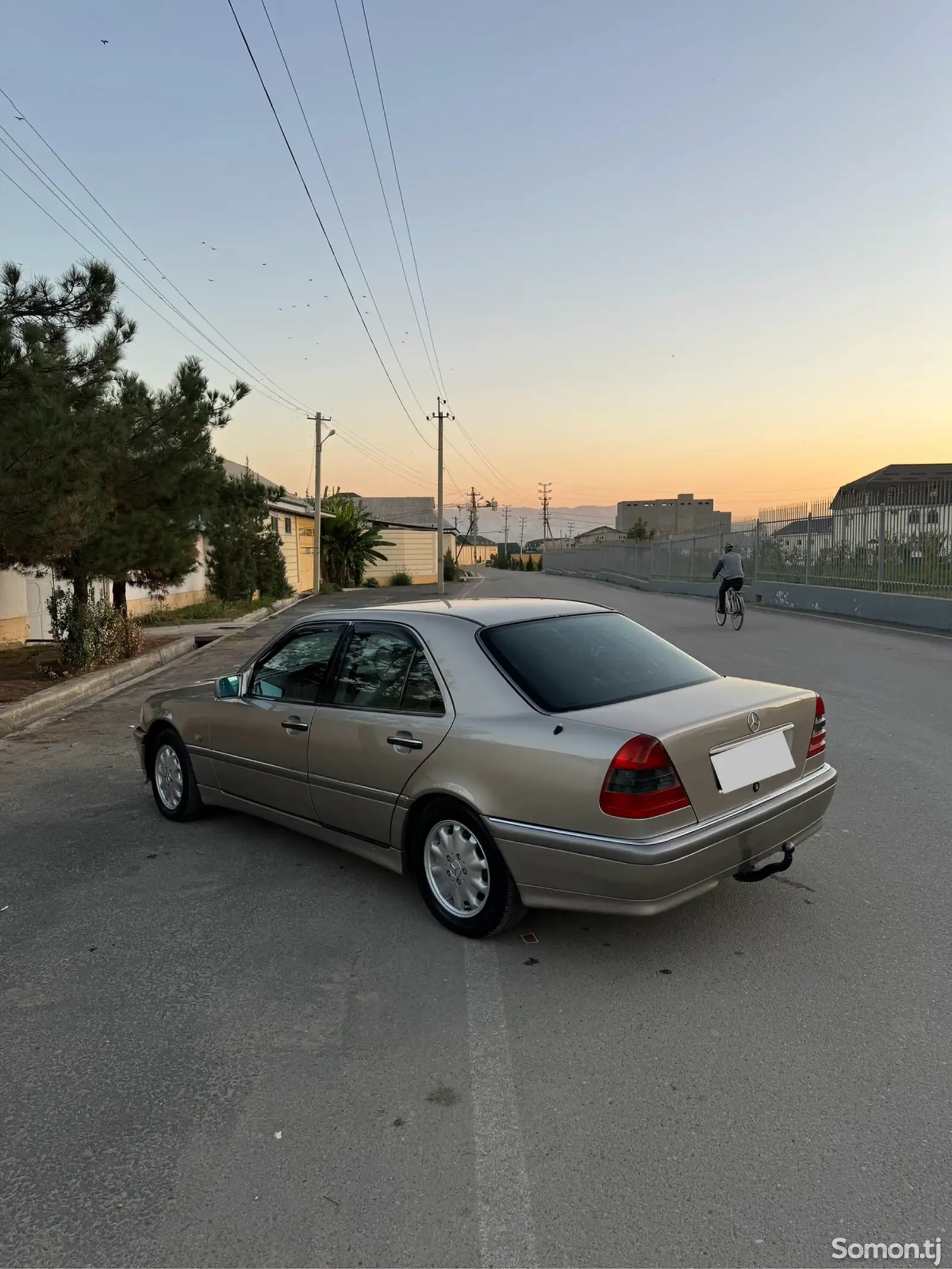 Mercedes-Benz C class, 1996-2