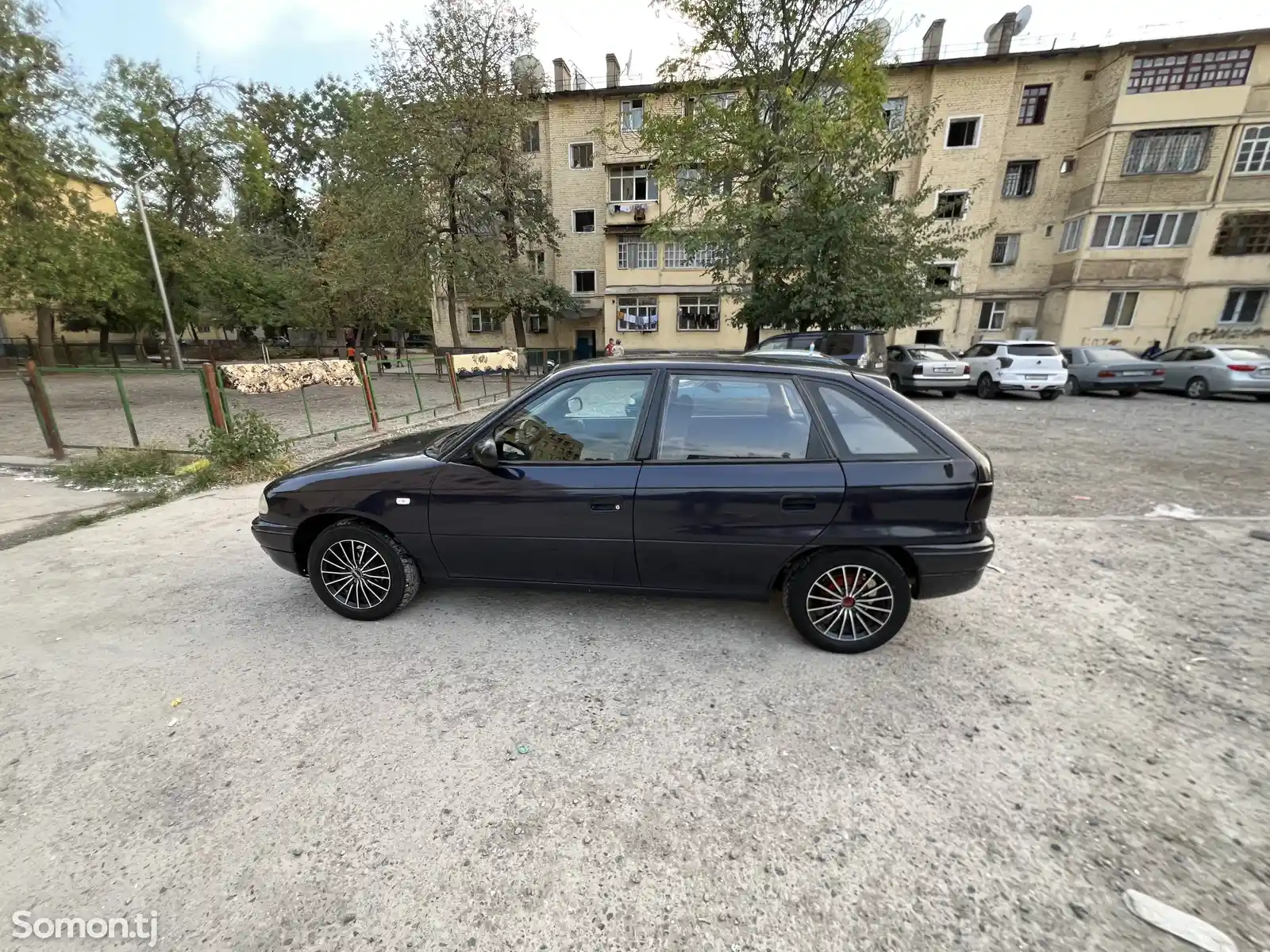 Opel Astra F, 1995-8