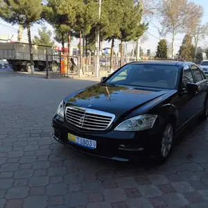 Mercedes-Benz S class, 2008