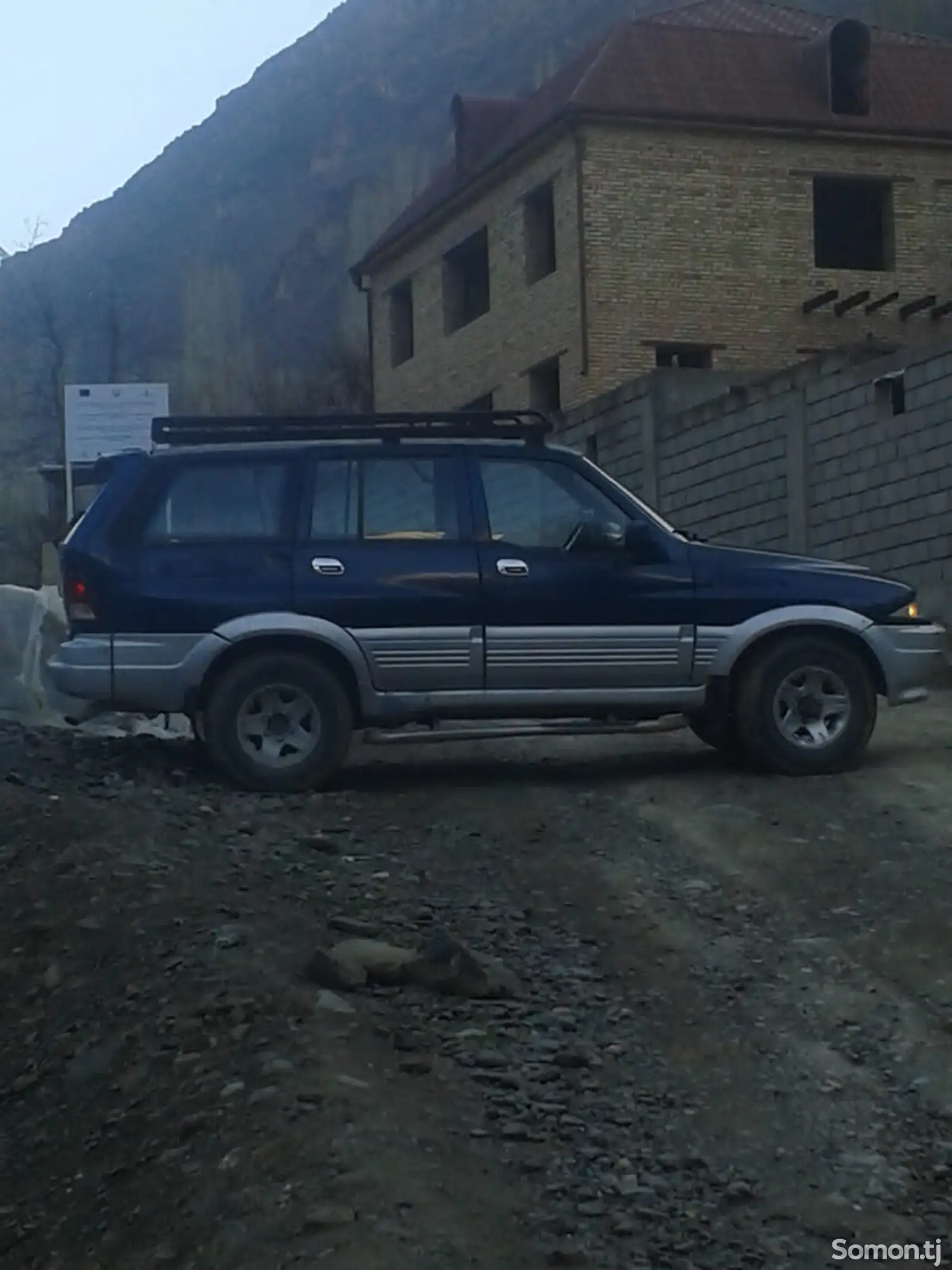 Ssang Yong Musso, 1995-1