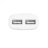 Адаптер зарядного устройство C12 Smart EU plug с двойным USB-9