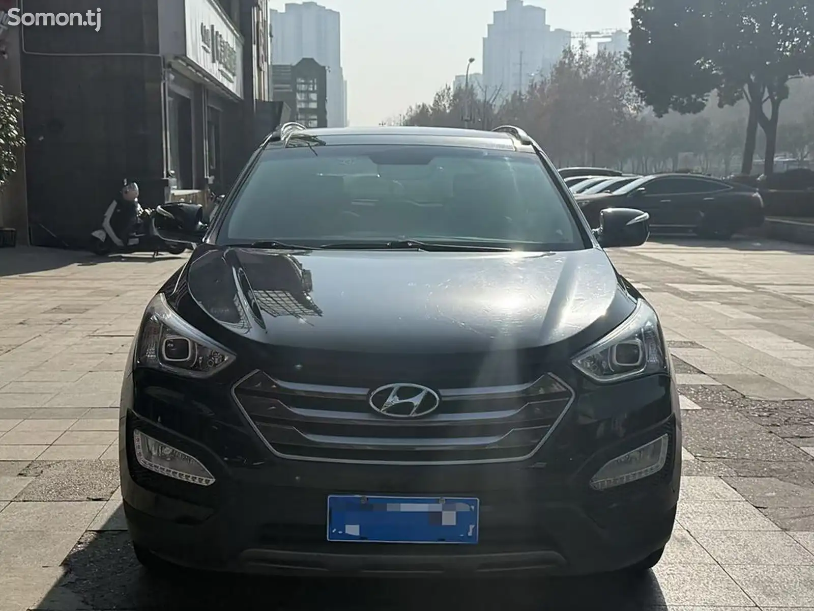 Hyundai Santa Fe, 2015-1