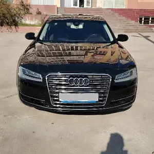 Audi A8, 2014