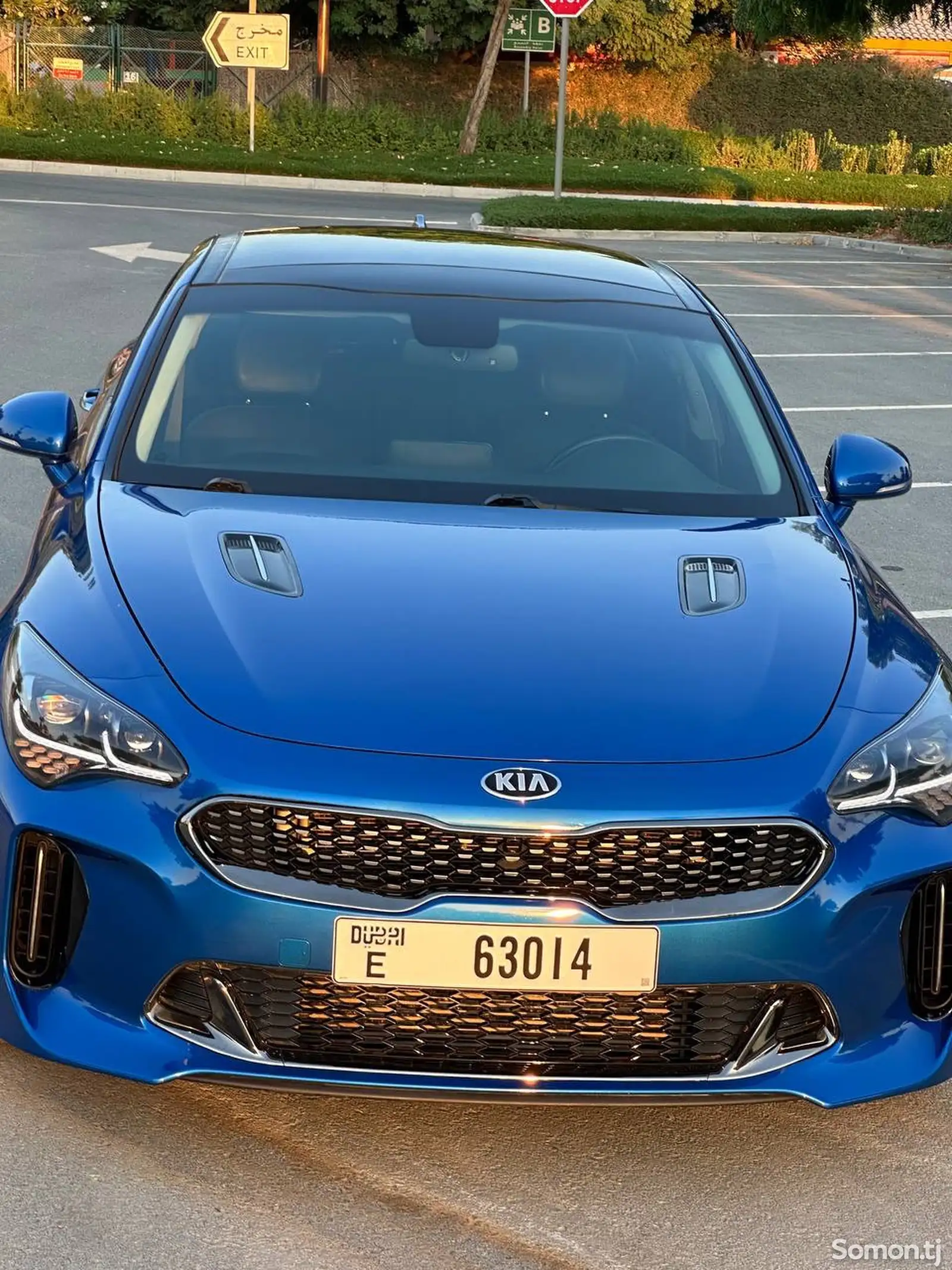 Kia Stinger, 2018-6