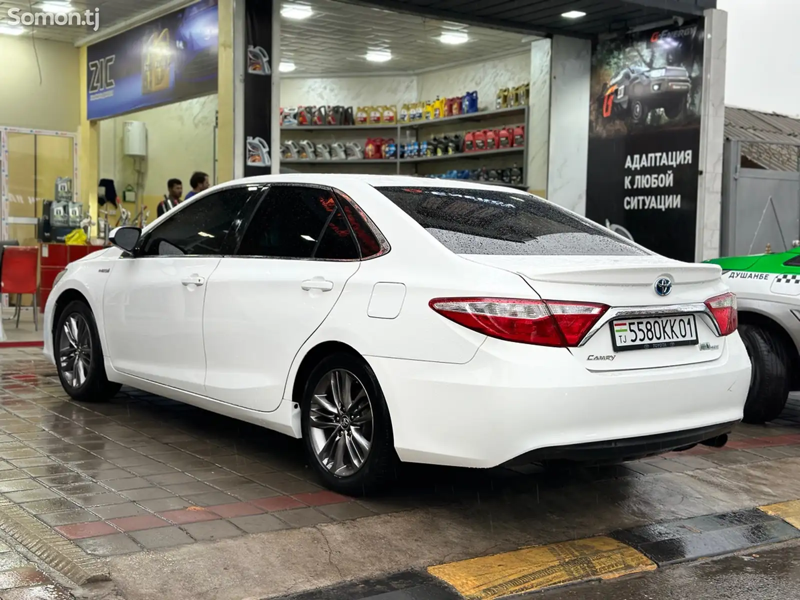 Toyota Camry, 2015-1