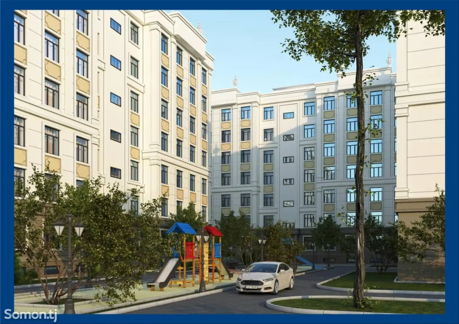 2-комн. квартира, 5 этаж, 65 м², Бозори Рудаки-1