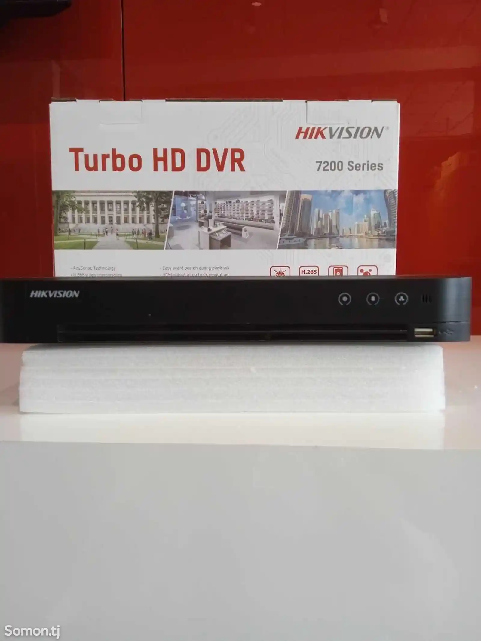 Видеорегистратор Hikvision iDS-7216HQHI-M1/S-1
