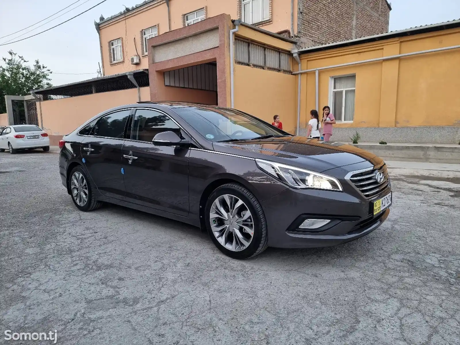 Hyundai Sonata, 2015-2