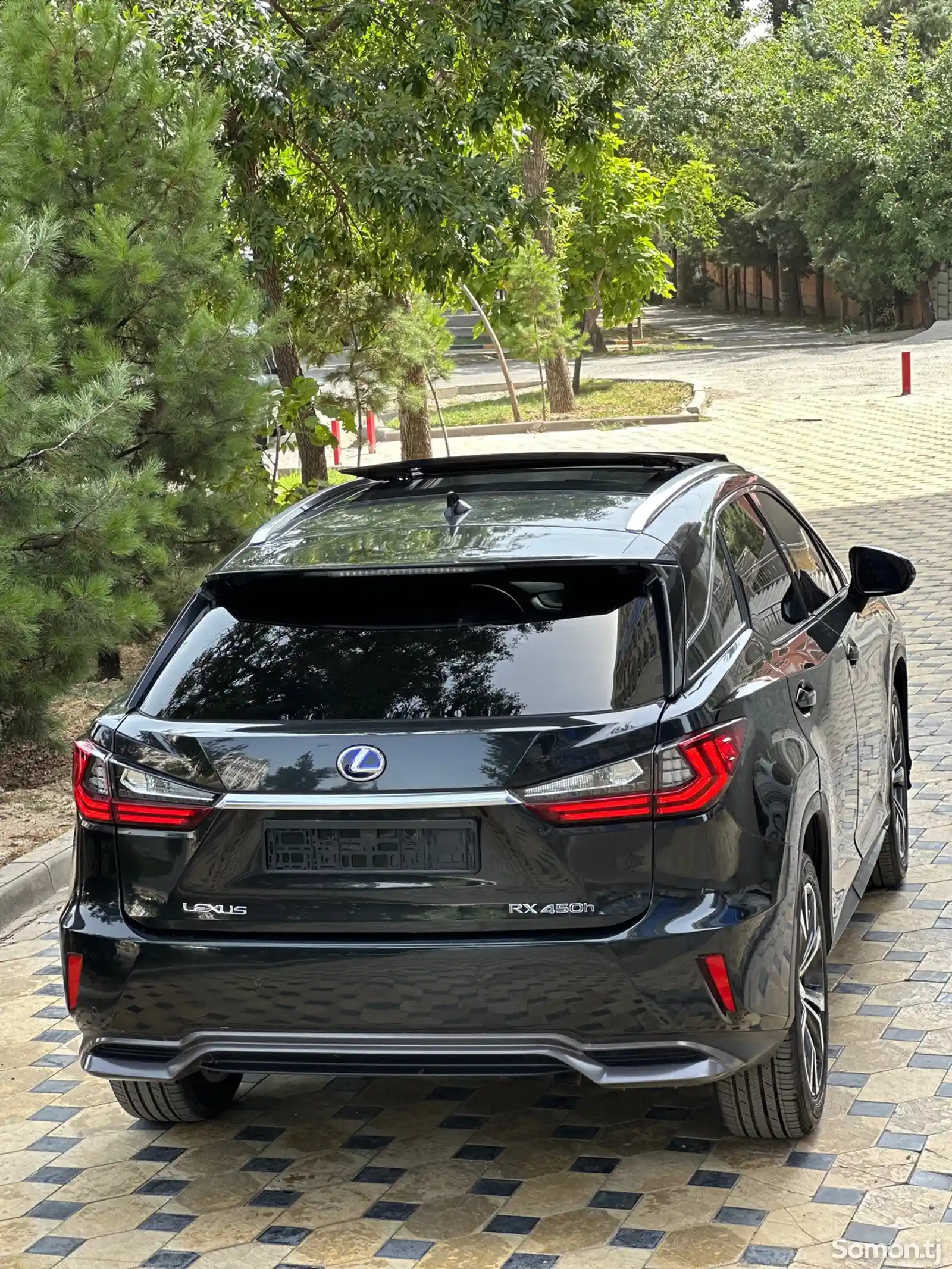 Lexus RX series, 2019-4