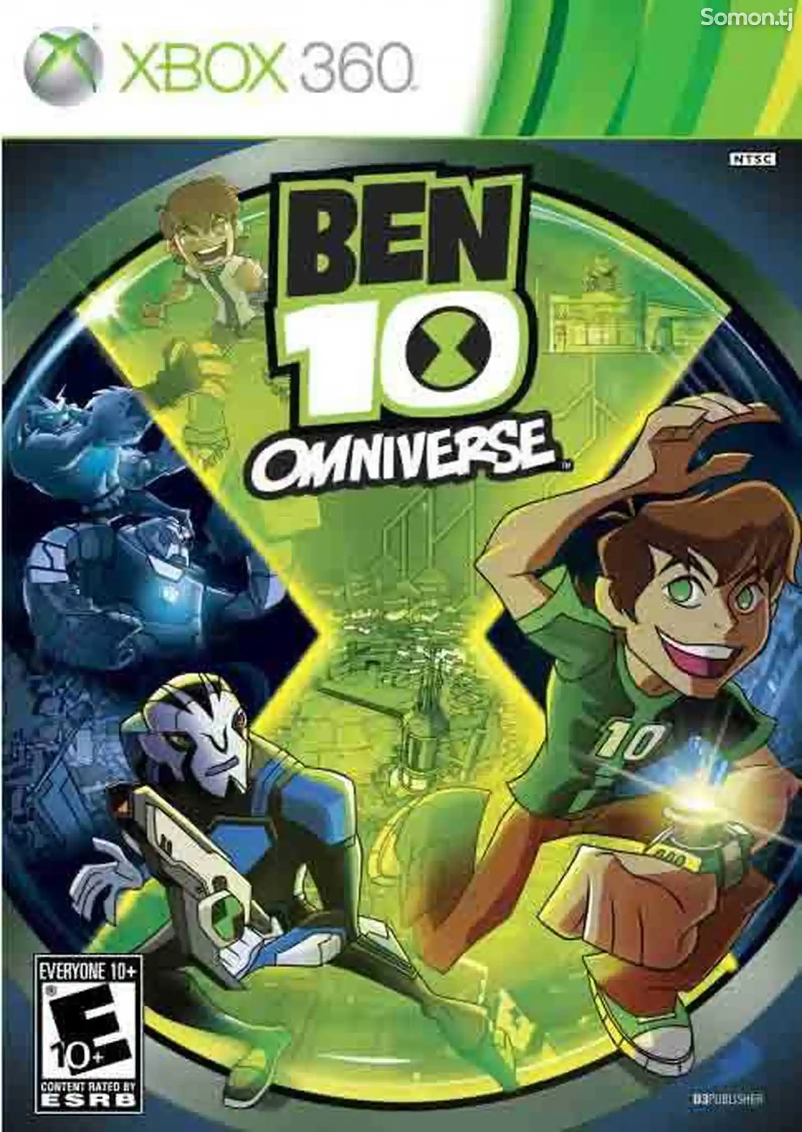 Игра Ben 10 owniverse для прошитых Xbox 360